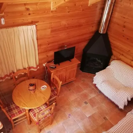 בית נופש Casa De Madera Zumacar V *